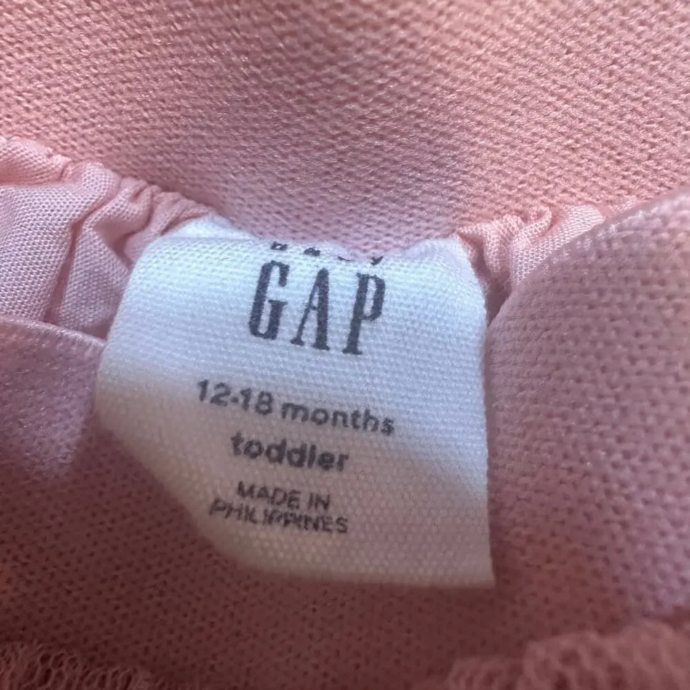 Gap Pink Tutu Skirt sz 12-18 months Pink Tulle Skirt